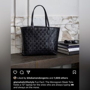 Glamaholic Sleek Tote bag